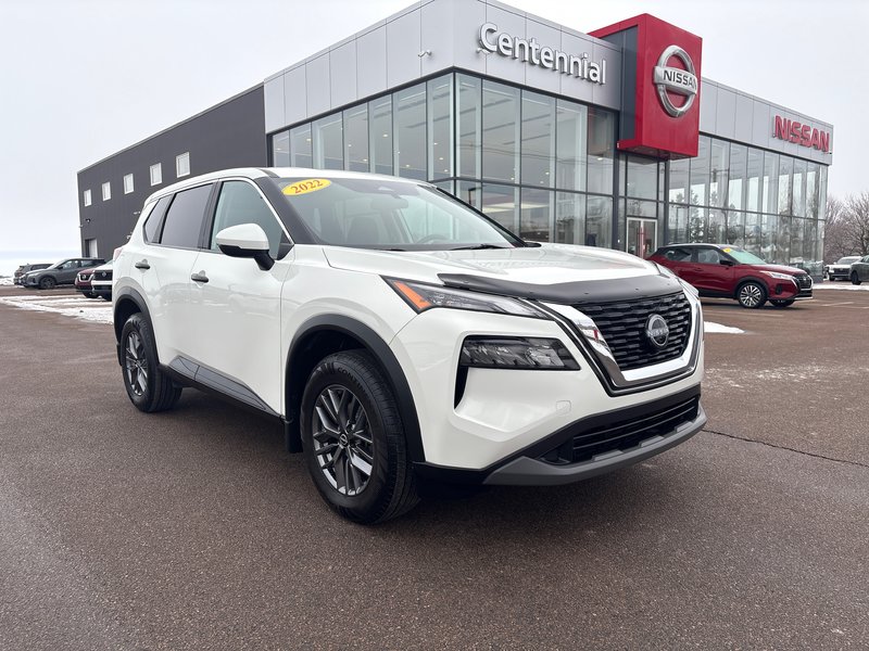 2022 Nissan Rogue S AWD