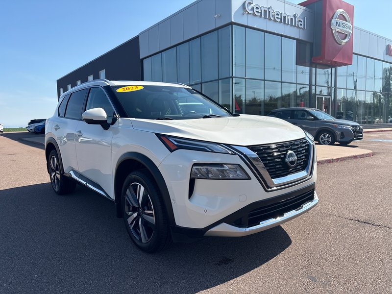 2023 Nissan Rogue Platinum