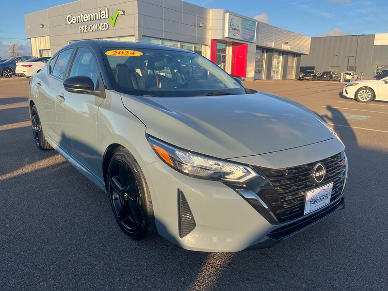 2024 Nissan Sentra SR