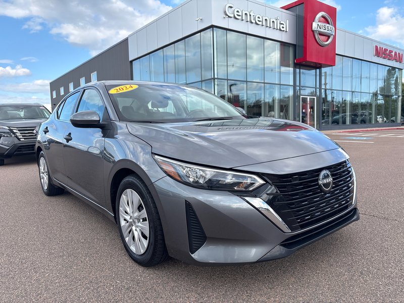 2024 Nissan SENTRA S PLUS