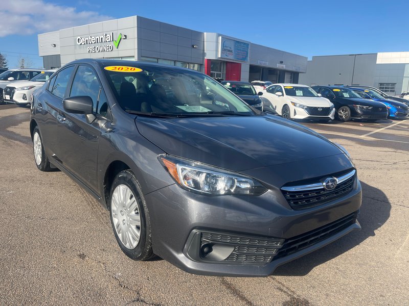 2020 Subaru Impreza Convenience AWD