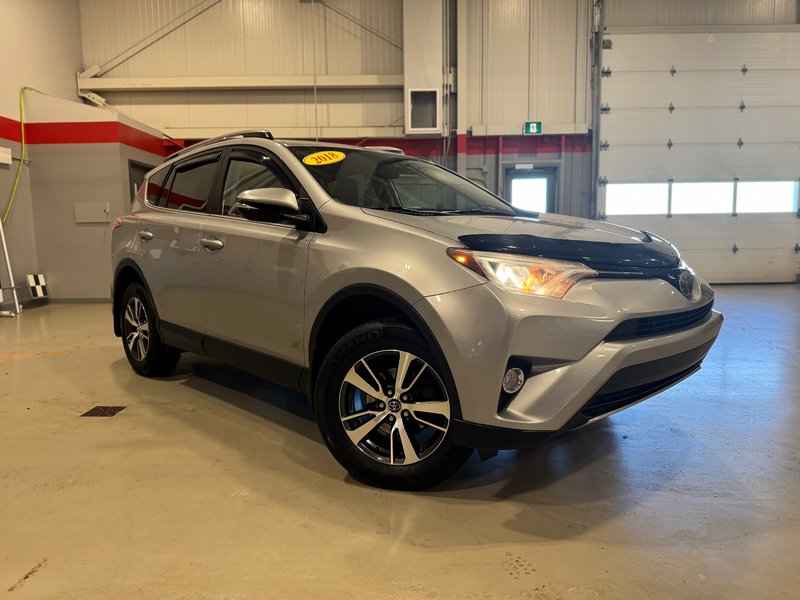2018 Toyota RAV4 XLE AWD