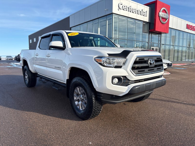 2017 Toyota Tacoma SR5 Double Cab 4x4