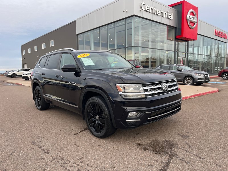 2018 Volkswagen Atlas COMFORTLINE