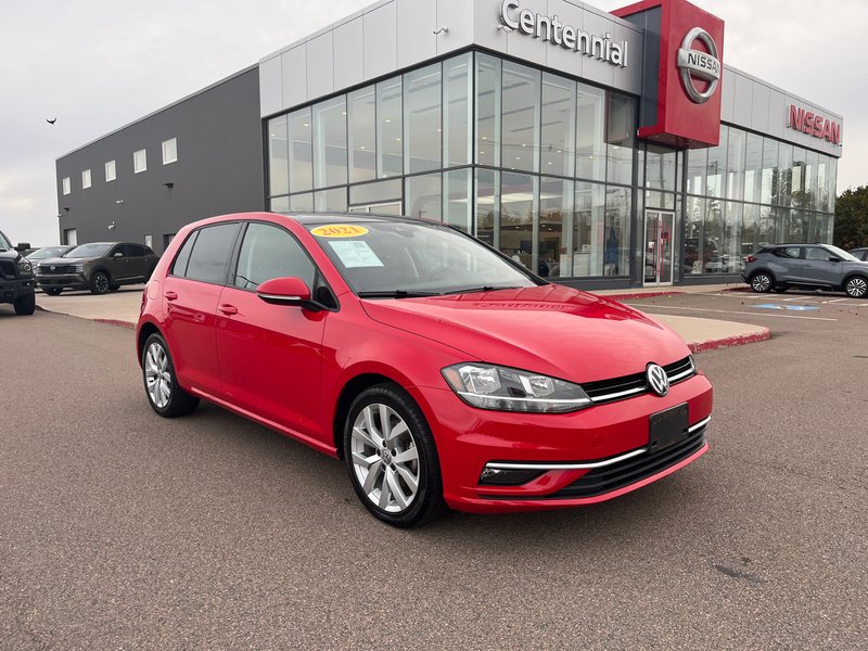 2021 Volkswagen Golf Comfortline