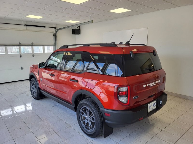2023 Ford BRONCO SPORT Big Bend