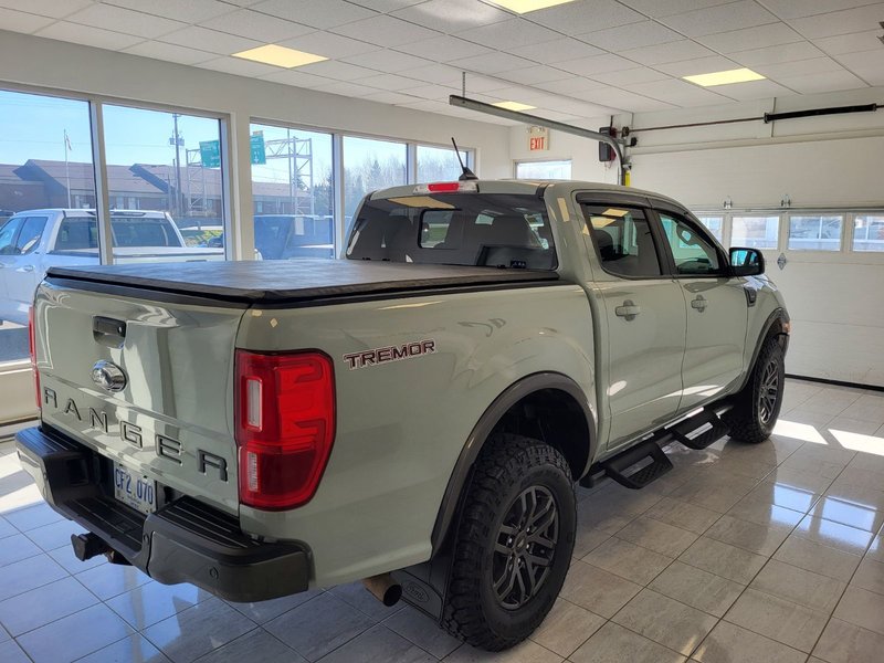 2021 Ford Ranger LARIAT