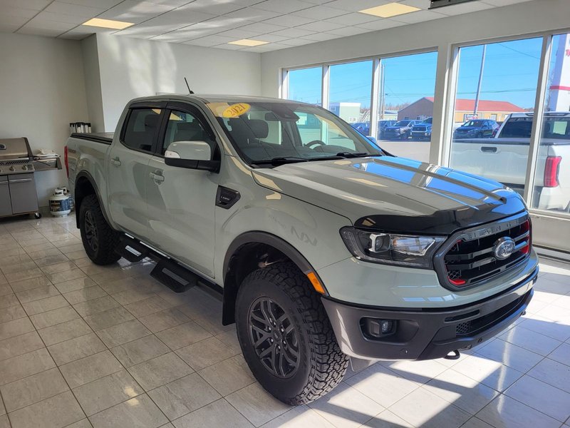 2021 Ford Ranger LARIAT