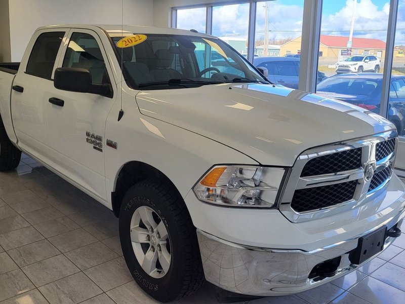 2022 Ram 1500 Classic SLT