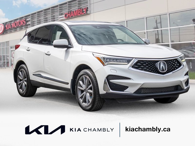 2020 Acura RDX ELITE AWD NAV TOIT NO CARFAX CLAIM
