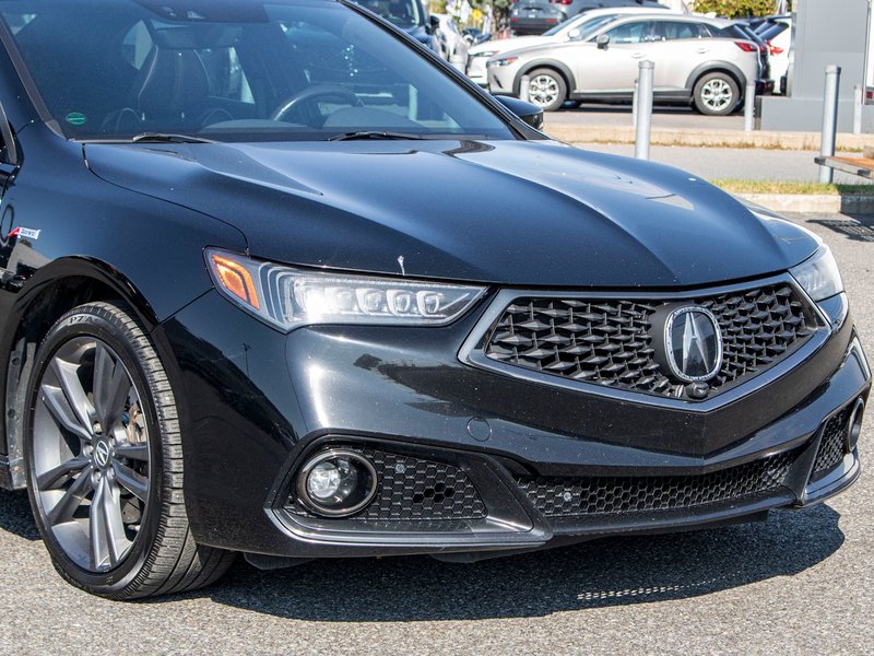 Acura TLX Elite A-Spec 2018 AWD