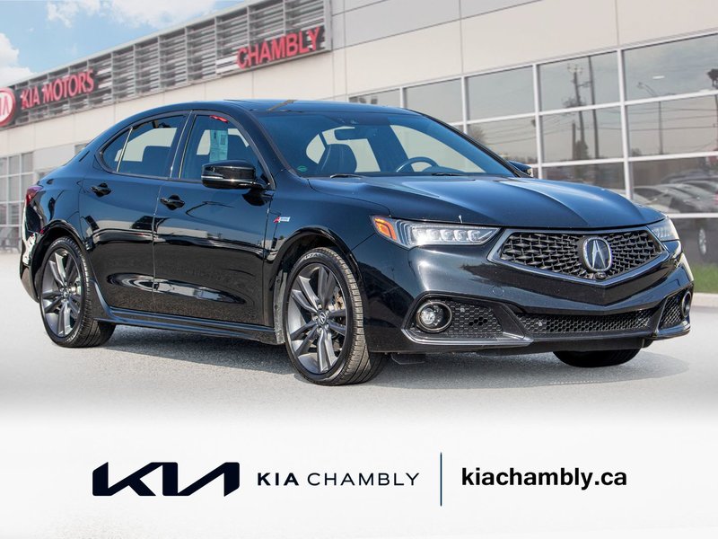 Acura TLX Elite A-Spec 2018 AWD