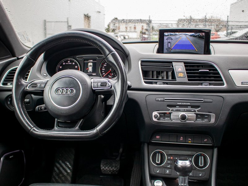 2018 Audi Q3 Technik