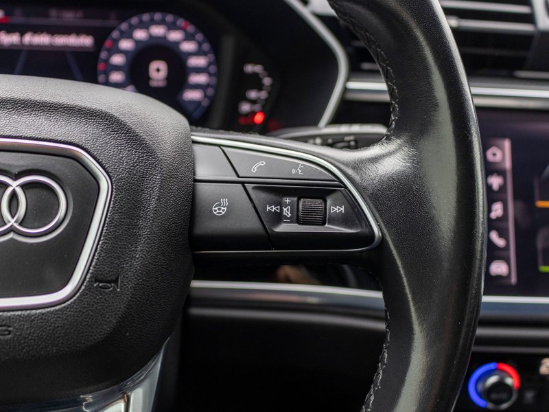 2021 Audi Q3 KOMFORT 45 AWD CUIR TOIT NO CARFAX CLAIM
