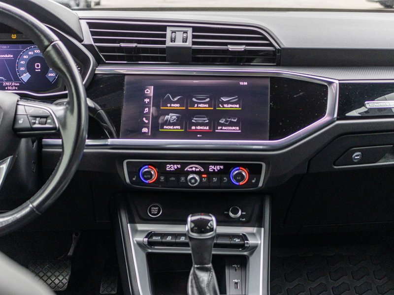 2021 Audi Q3 KOMFORT 45 AWD CUIR TOIT NO CARFAX CLAIM