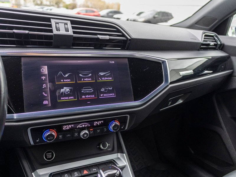 2021 Audi Q3 KOMFORT 45 AWD CUIR TOIT NO CARFAX CLAIM
