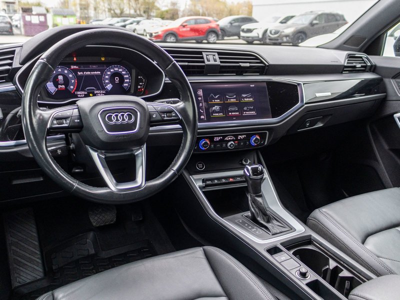 2021 Audi Q3 KOMFORT 45 AWD CUIR TOIT NO CARFAX CLAIM