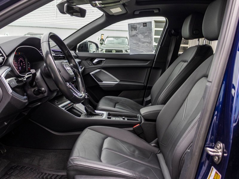 2021 Audi Q3 KOMFORT 45 AWD CUIR TOIT NO CARFAX CLAIM