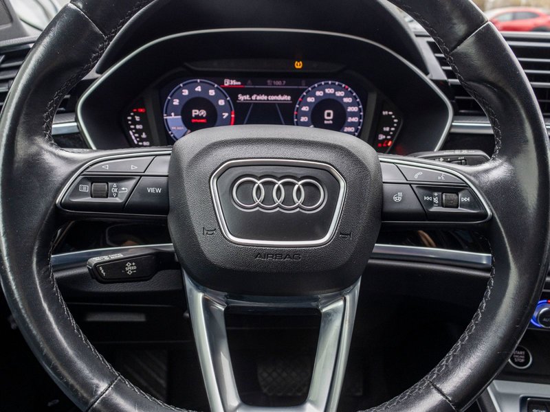 2021 Audi Q3 KOMFORT 45 AWD CUIR TOIT NO CARFAX CLAIM