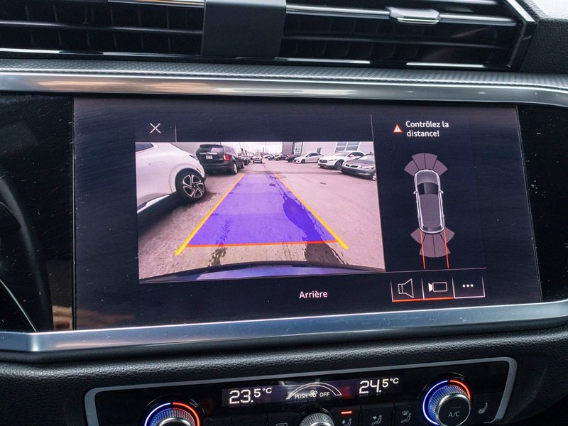 2021 Audi Q3 KOMFORT 45 AWD CUIR TOIT NO CARFAX CLAIM