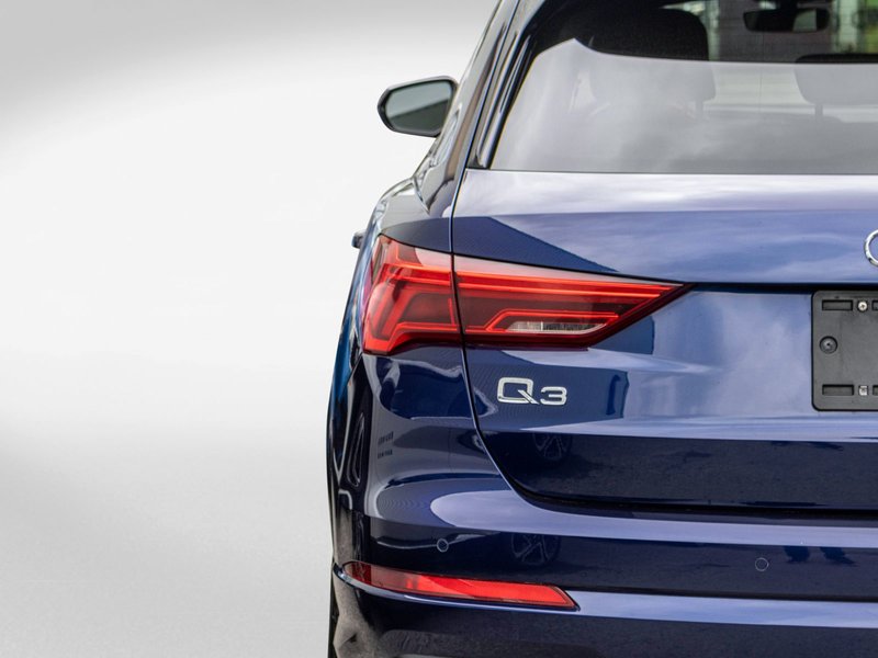 2021 Audi Q3 KOMFORT 45 AWD CUIR TOIT NO CARFAX CLAIM