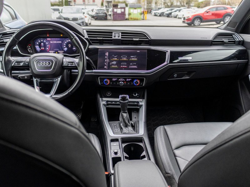 2021 Audi Q3 KOMFORT 45 AWD CUIR TOIT NO CARFAX CLAIM