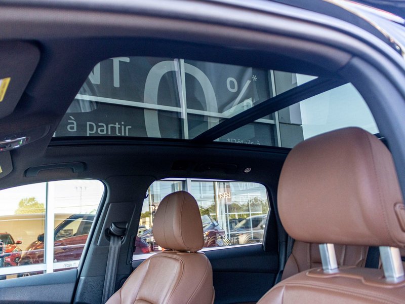 Audi Q7 KOMFORT45 AWD CUIR TOIT PANO NOIR 2021 BAS KILO 4CYL