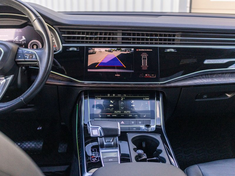 Audi Q7 KOMFORT 55 S-LINE BLANC 2022 PAS DE RECLAMATION AU CARFX