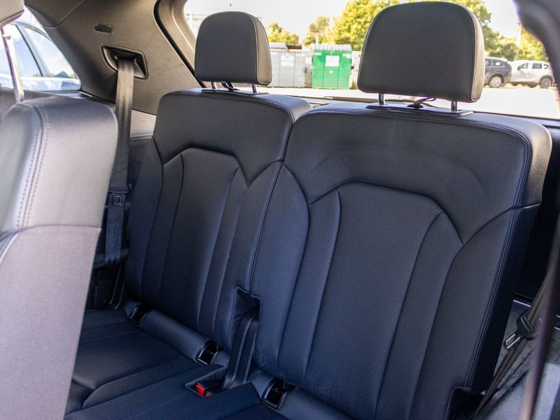 Audi Q7 KOMFORT 55 S-LINE BLANC 2022 PAS DE RECLAMATION AU CARFX