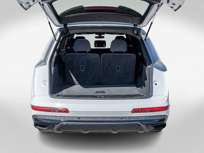 Audi Q7 KOMFORT 55 S-LINE BLANC 2022 PAS DE RECLAMATION AU CARFX
