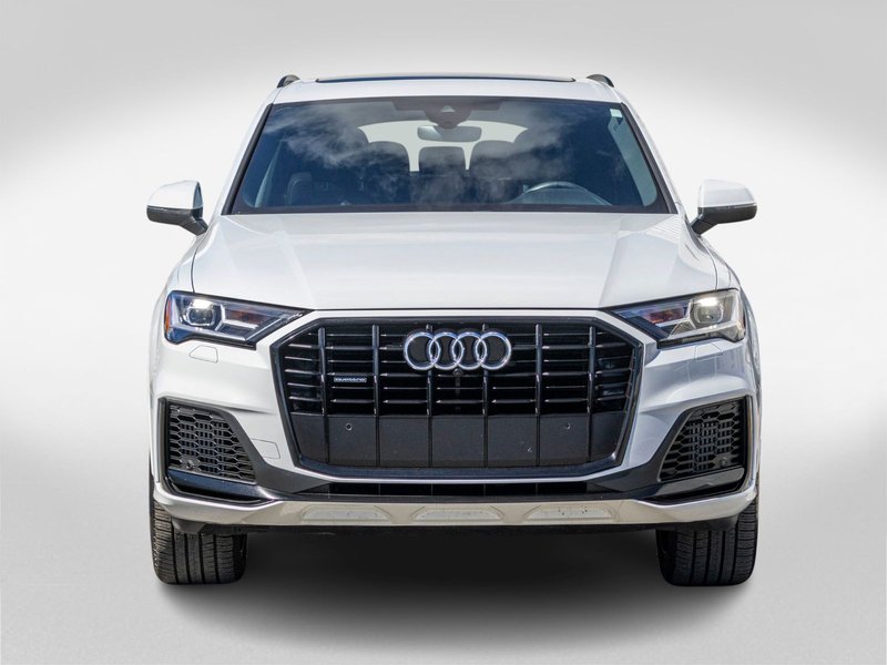 Audi Q7 KOMFORT 55 S-LINE BLANC 2022 PAS DE RECLAMATION AU CARFX