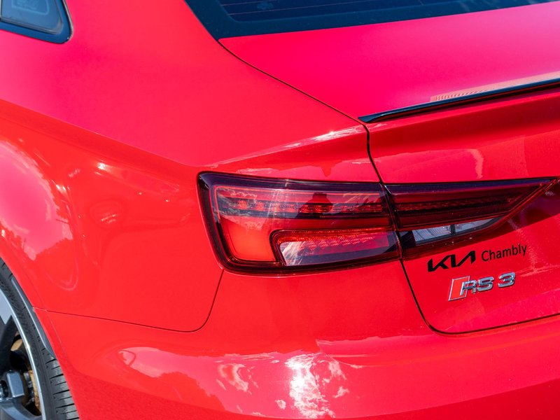 Audi RS 3 Sedan 2.5T AWD CUIR TOIT NAV RARE 2019 PAS DE RECLAMATION AU CARFAX