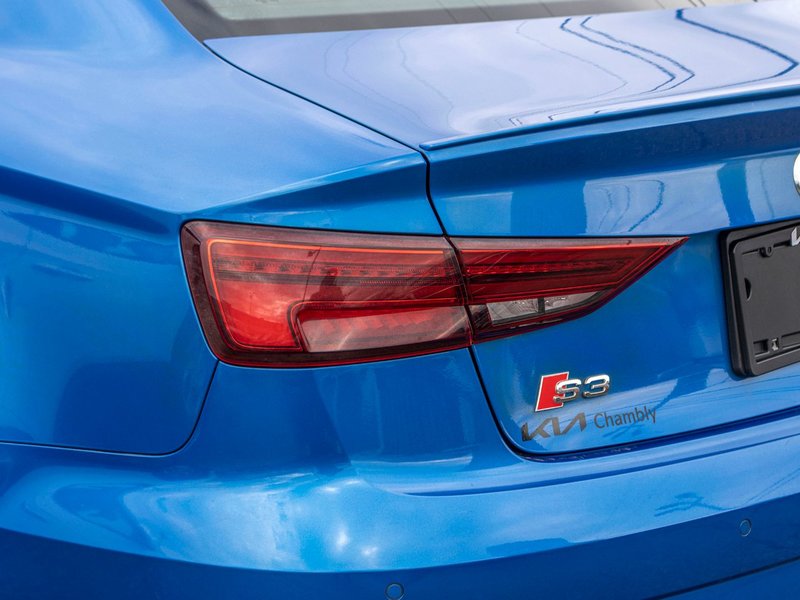 2019 Audi S3 Sedan TECHNIK AWD CUIR TOIT VIRTUAL COKPITT NO CARFAX CLAIM