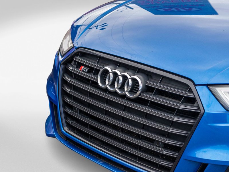 2019 Audi S3 Sedan TECHNIK AWD CUIR TOIT VIRTUAL COKPITT NO CARFAX CLAIM