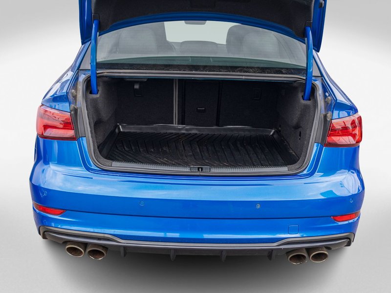 2019 Audi S3 Sedan TECHNIK AWD CUIR TOIT VIRTUAL COKPITT NO CARFAX CLAIM