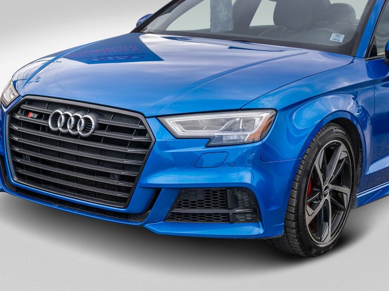 2019 Audi S3 Sedan TECHNIK AWD CUIR TOIT VIRTUAL COKPITT NO CARFAX CLAIM