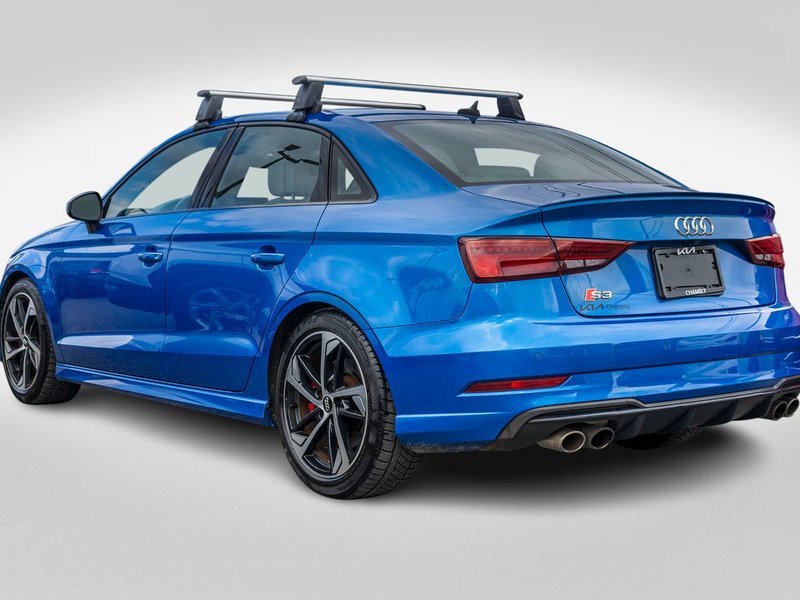 2019 Audi S3 Sedan TECHNIK AWD CUIR TOIT VIRTUAL COKPITT NO CARFAX CLAIM