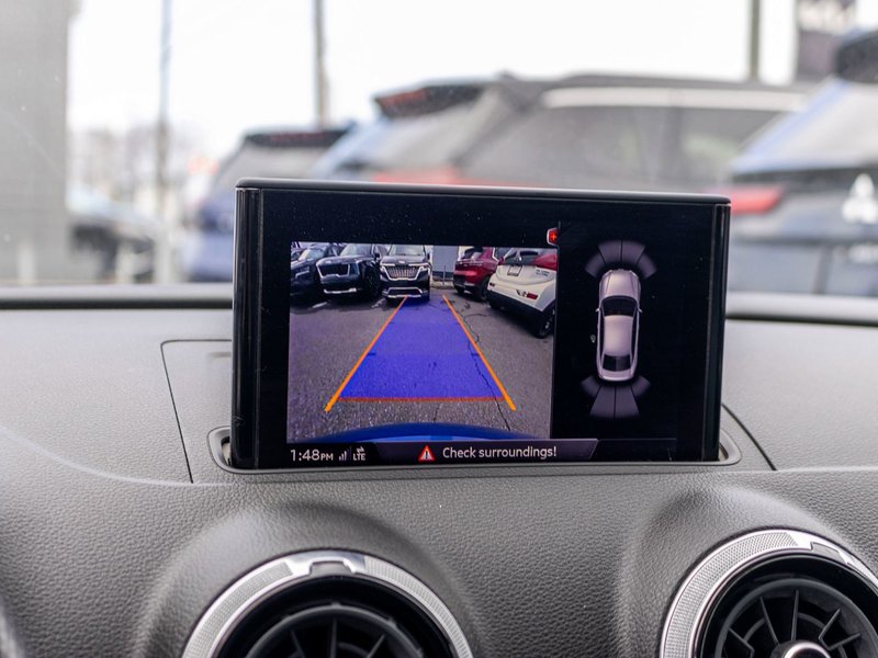 2019 Audi S3 Sedan TECHNIK AWD CUIR TOIT VIRTUAL COKPITT NO CARFAX CLAIM