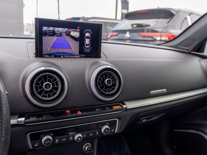 2019 Audi S3 Sedan TECHNIK AWD CUIR TOIT VIRTUAL COKPITT NO CARFAX CLAIM