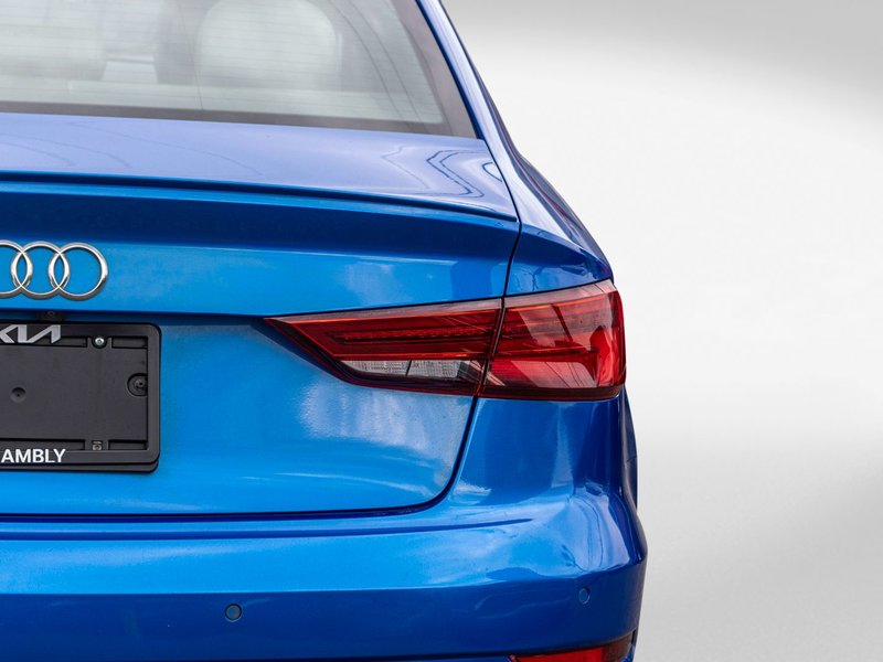 2019 Audi S3 Sedan TECHNIK AWD CUIR TOIT VIRTUAL COKPITT NO CARFAX CLAIM