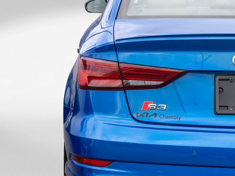 2019 Audi S3 Sedan TECHNIK AWD CUIR TOIT VIRTUAL COKPITT NO CARFAX CLAIM