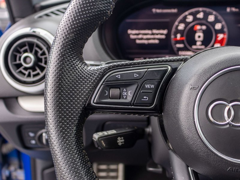 2019 Audi S3 Sedan TECHNIK AWD CUIR TOIT VIRTUAL COKPITT NO CARFAX CLAIM