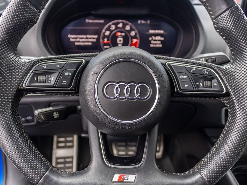 2019 Audi S3 Sedan TECHNIK AWD CUIR TOIT VIRTUAL COKPITT NO CARFAX CLAIM