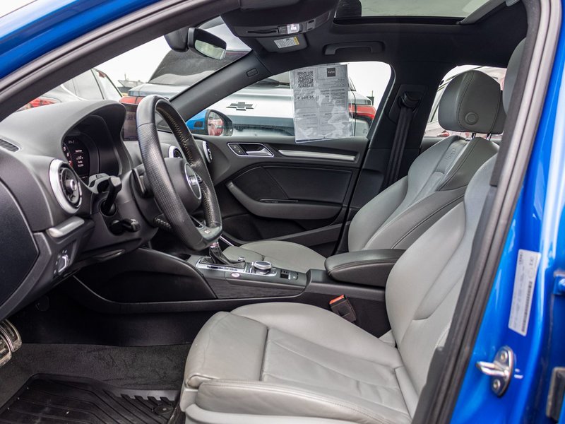 2019 Audi S3 Sedan TECHNIK AWD CUIR TOIT VIRTUAL COKPITT NO CARFAX CLAIM