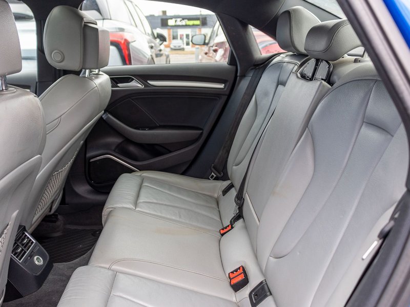 2019 Audi S3 Sedan TECHNIK AWD CUIR TOIT VIRTUAL COKPITT NO CARFAX CLAIM