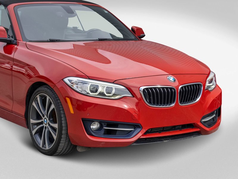 2015 BMW 2 Series 228i XDRIVE CONVERTIBLE AUTOM NO CARFAX CLAIM