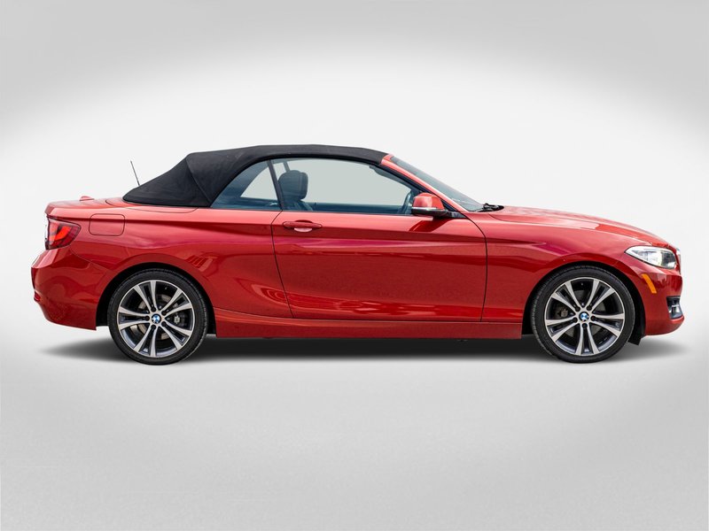 2015 BMW 2 Series 228i XDRIVE CONVERTIBLE AUTOM NO CARFAX CLAIM
