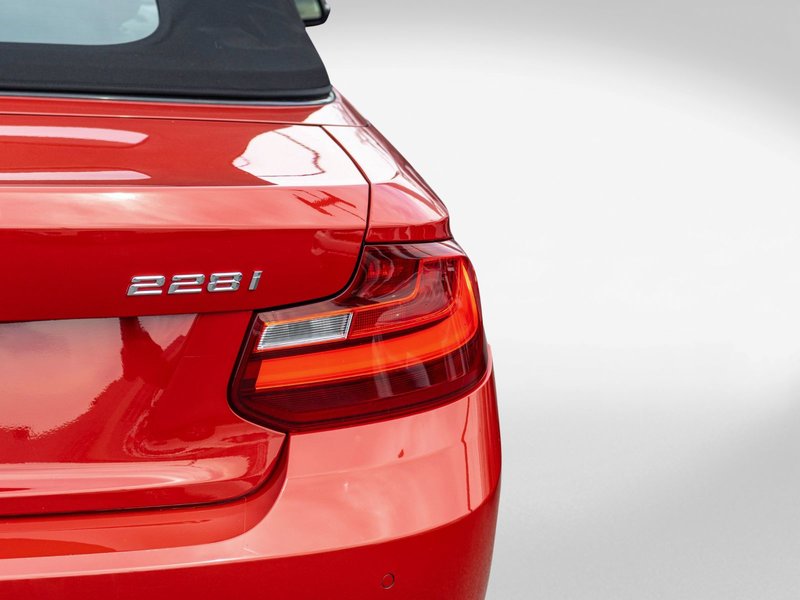 2015 BMW 2 Series 228i XDRIVE CONVERTIBLE AUTOM NO CARFAX CLAIM