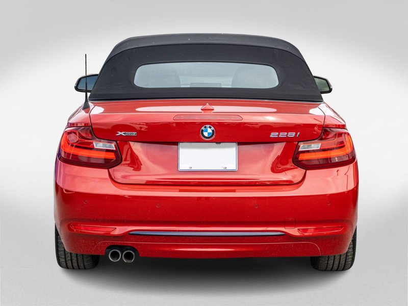 2015 BMW 2 Series 228i XDRIVE CONVERTIBLE AUTOM NO CARFAX CLAIM