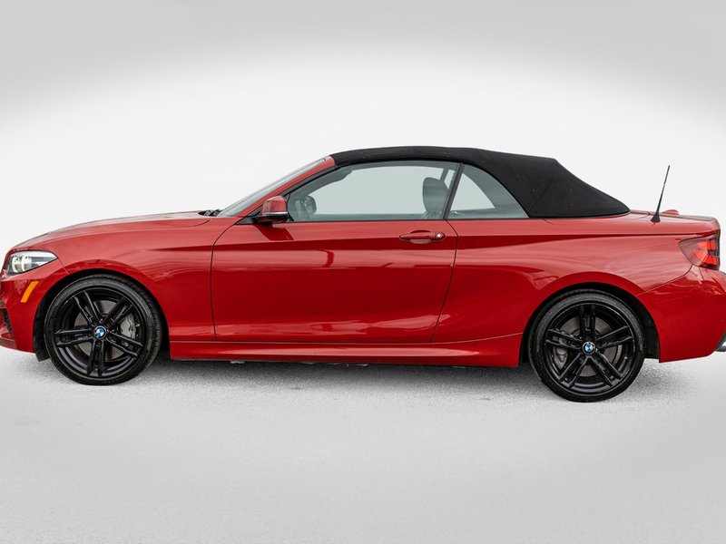 BMW 2 Series 230i xDrive MPACK ROUGE CUIR NAV 2021 BAS KILO PAS DE RECLAMATION AU CARFAX